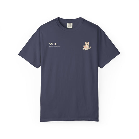 NXTL Printed Cat Logo Tee
