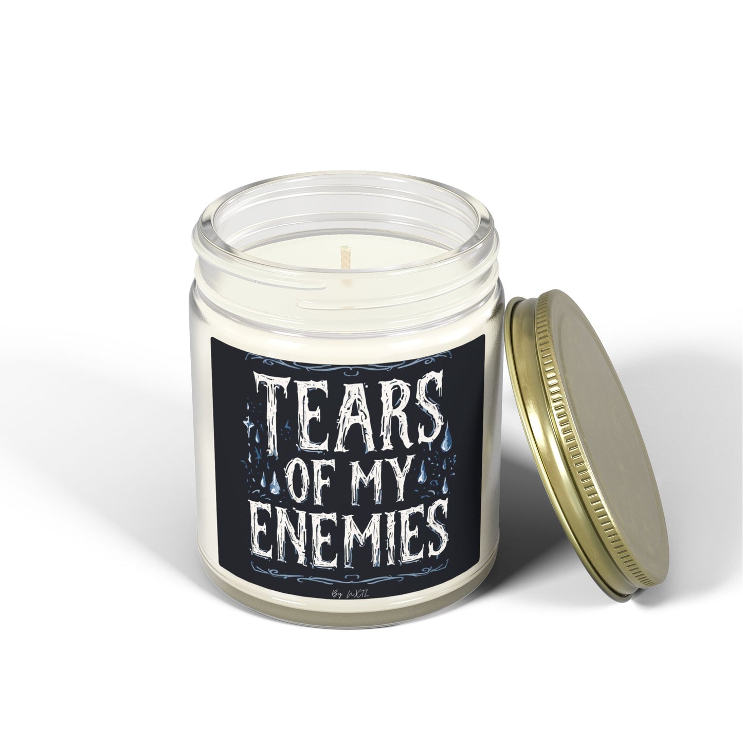 Tears of My Enemies Candle