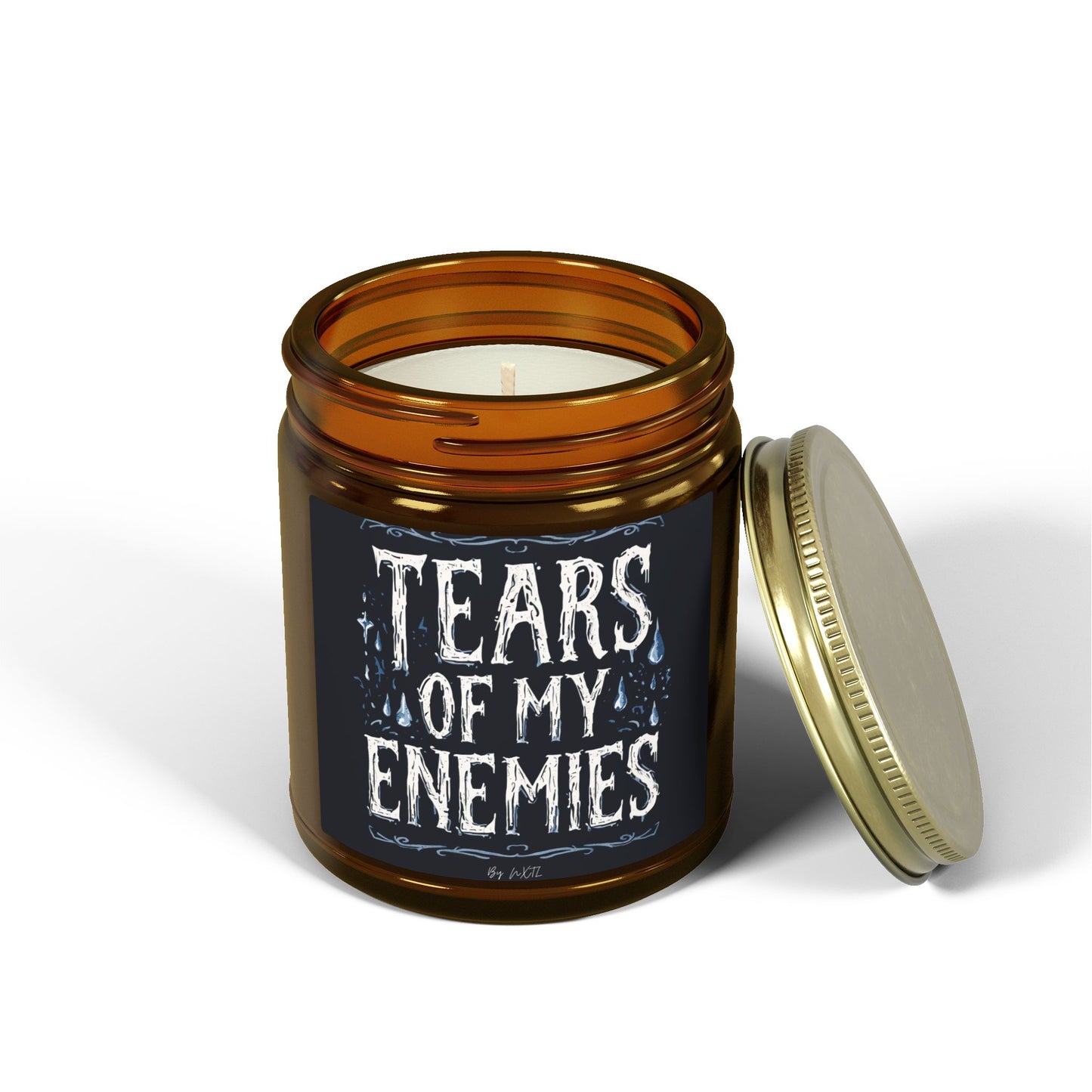 Tears of My Enemies Candle
