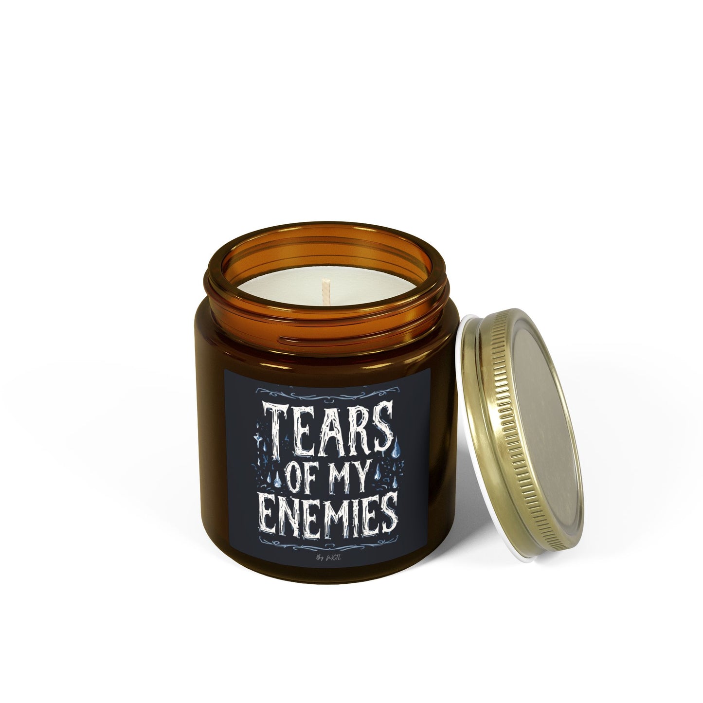 Tears of My Enemies Candle