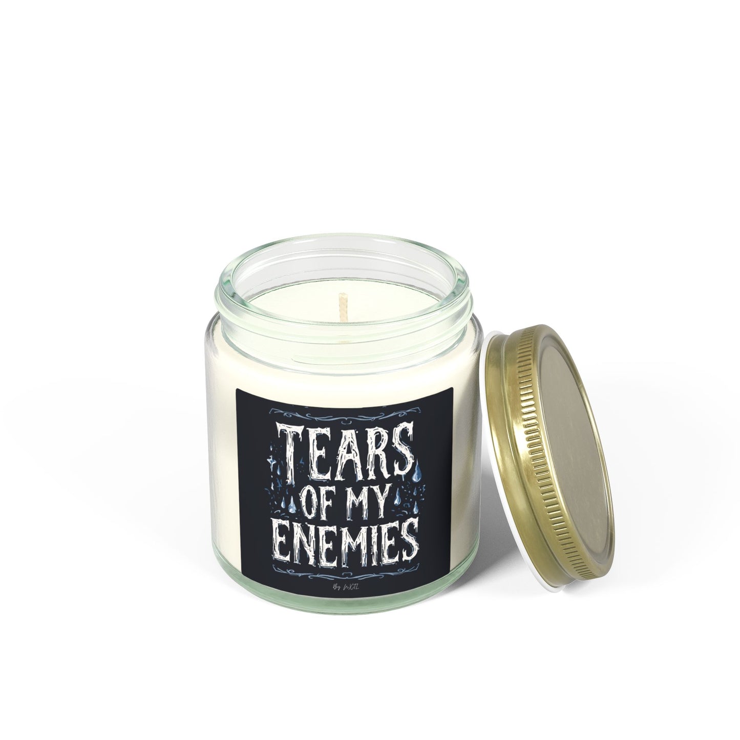 Tears of My Enemies Candle
