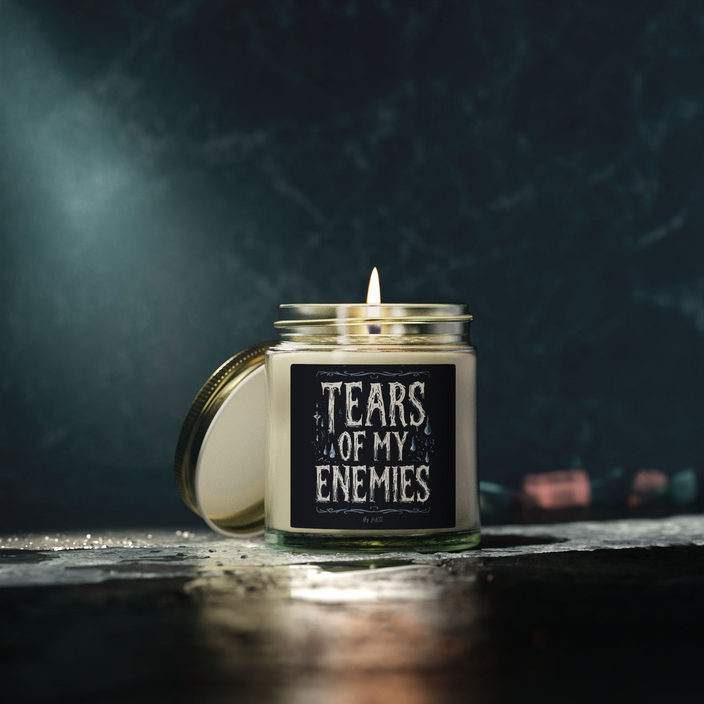 Tears of My Enemies Candle