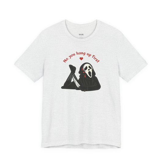 Unisex Ghostface Short Sleeve Tee