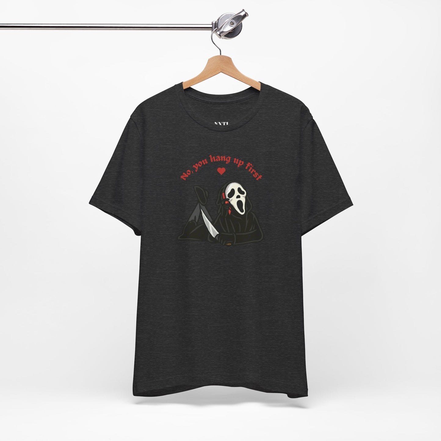Unisex Ghostface Short Sleeve Tee